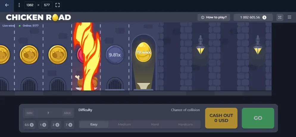 Chicken Road gameplay